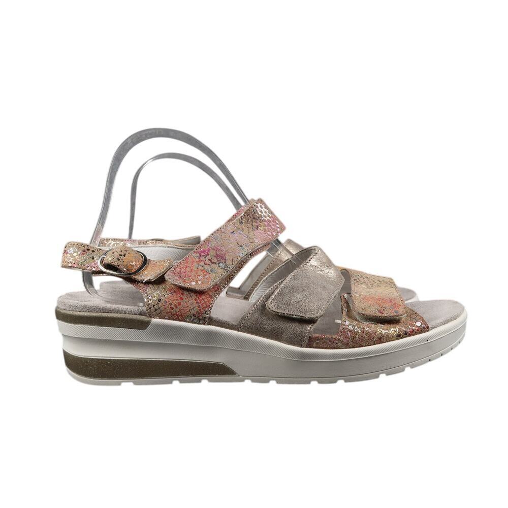 Waldlaufer Shoes Women 41 Sandals Fashion Comfort Leather Adjustable Straps Pink